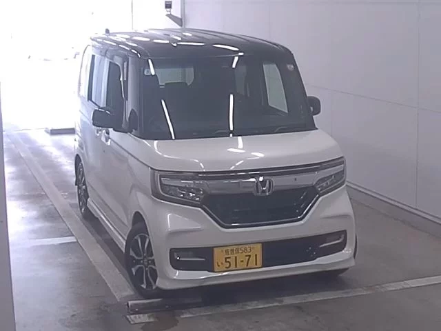Honda N BOX CUSTOM JF3 2018